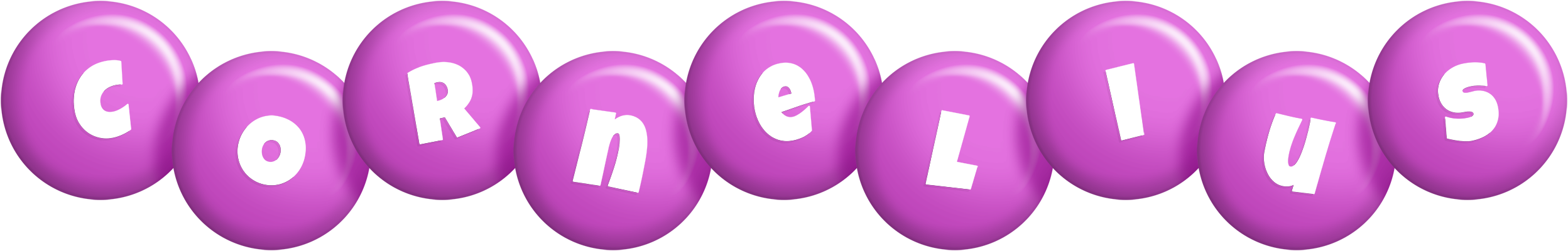 Cornelius candy-purple logo