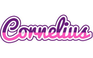 Cornelius cheerful logo