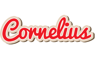 Cornelius chocolate logo