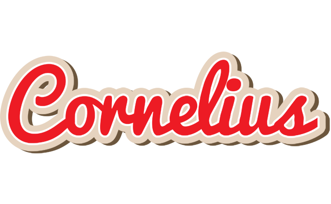 Cornelius chocolate logo