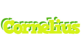 Cornelius citrus logo