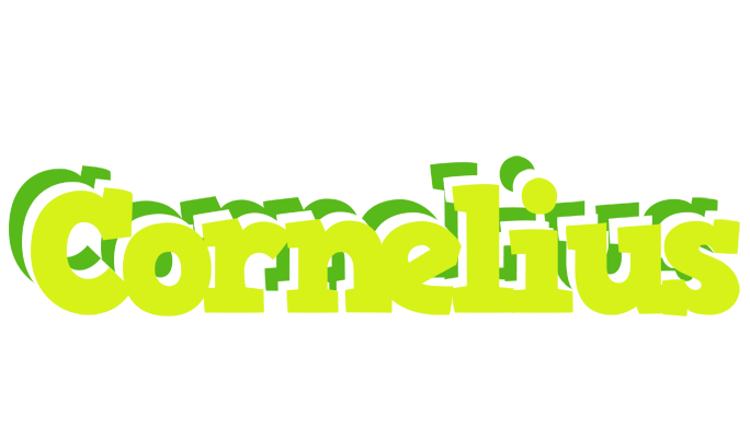 Cornelius citrus logo
