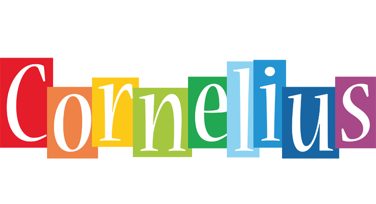 Cornelius colors logo