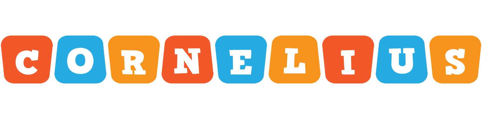 Cornelius comics logo
