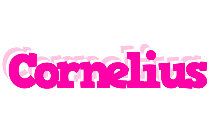 Cornelius dancing logo