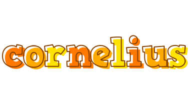 Cornelius desert logo