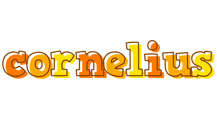 Cornelius desert logo