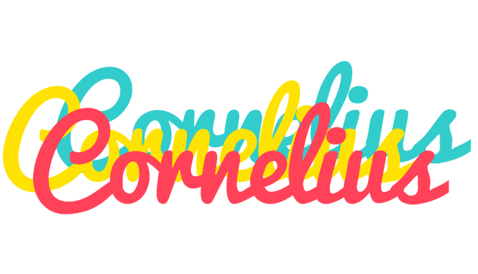 Cornelius disco logo