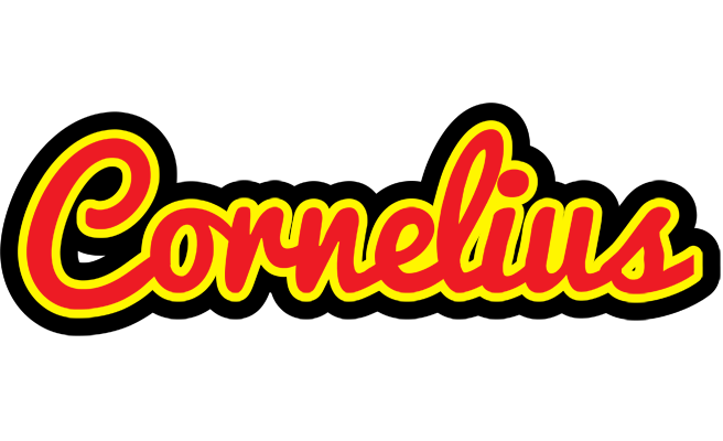 Cornelius fireman logo