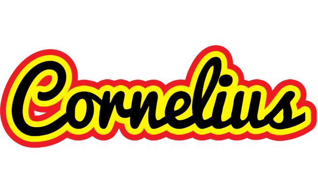 Cornelius flaming logo