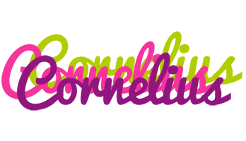 Cornelius flowers logo