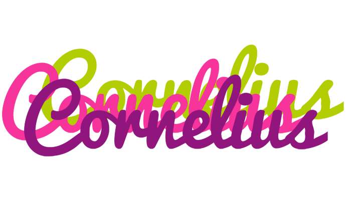 Cornelius flowers logo