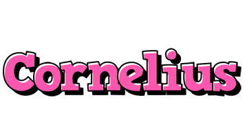 Cornelius girlish logo