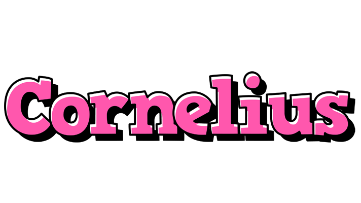 Cornelius girlish logo