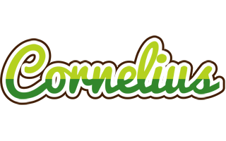 Cornelius golfing logo