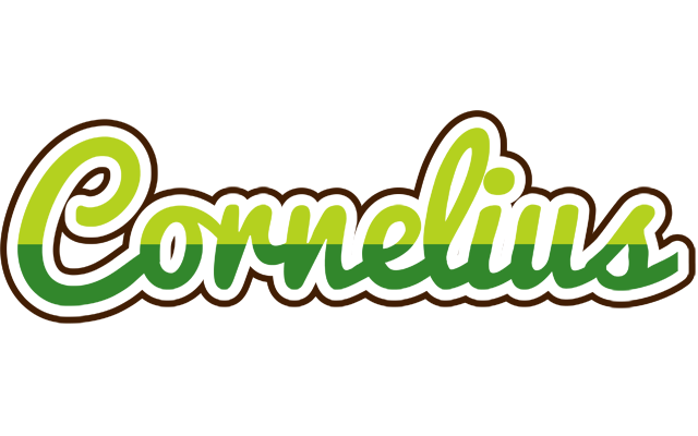 Cornelius golfing logo