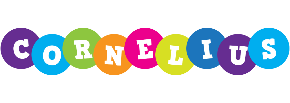 Cornelius happy logo