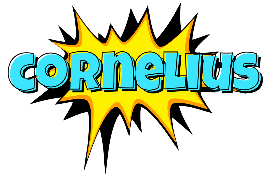 Cornelius indycar logo