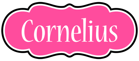 Cornelius invitation logo