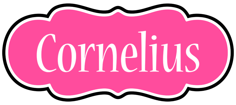 Cornelius invitation logo