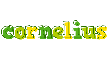 Cornelius juice logo