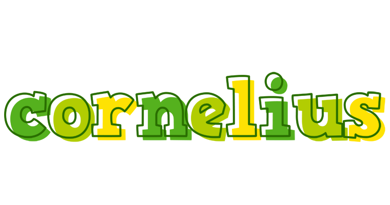 Cornelius juice logo