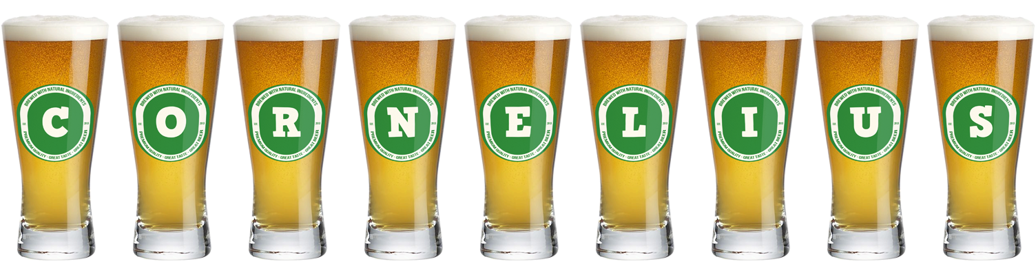 Cornelius lager logo