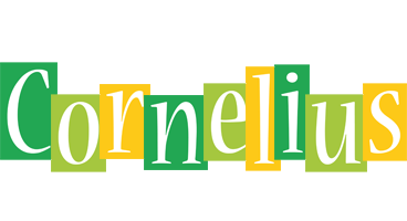 Cornelius lemonade logo