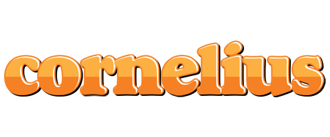 Cornelius orange logo