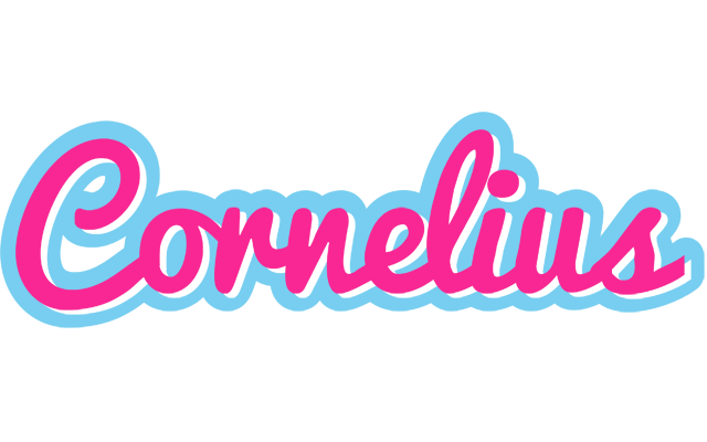 Cornelius popstar logo