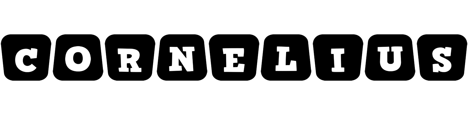 Cornelius racing logo