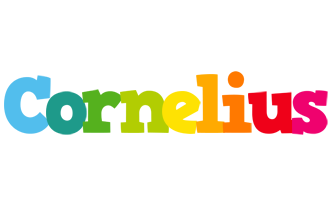 Cornelius rainbows logo