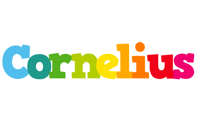 Cornelius rainbows logo