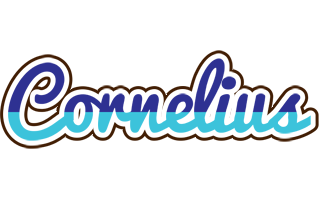 Cornelius raining logo