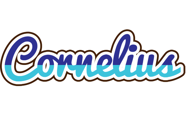Cornelius raining logo