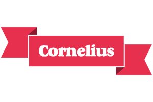 Cornelius sale logo