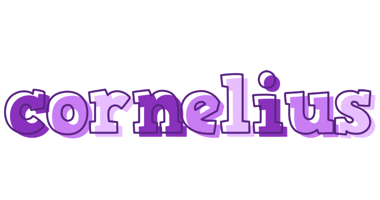 Cornelius sensual logo