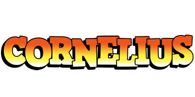 Cornelius sunset logo