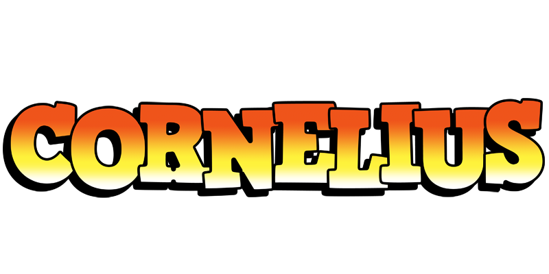 Cornelius sunset logo
