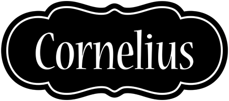 Cornelius welcome logo