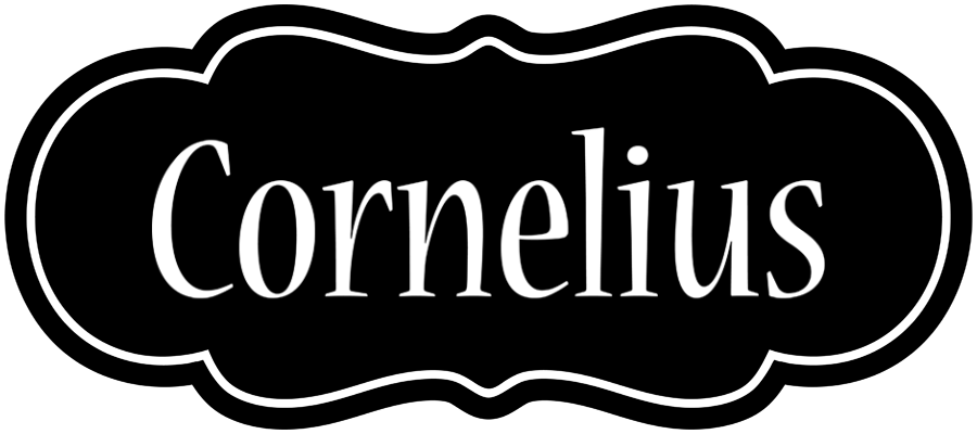 Cornelius welcome logo