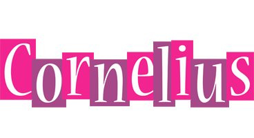 Cornelius whine logo