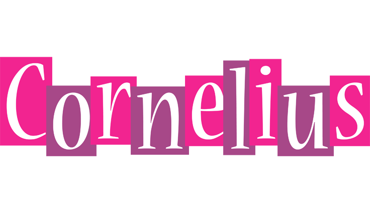 Cornelius whine logo