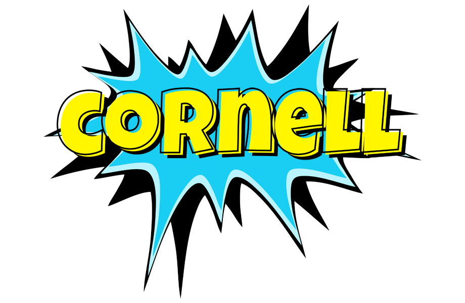 Cornell amazing logo