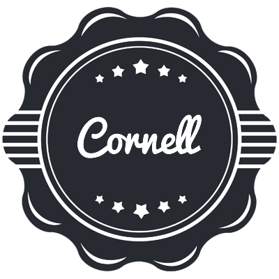 Cornell badge logo
