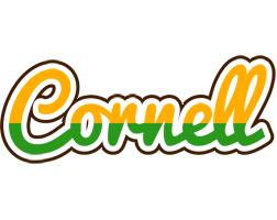 Cornell banana logo