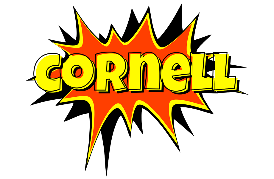 Cornell bazinga logo