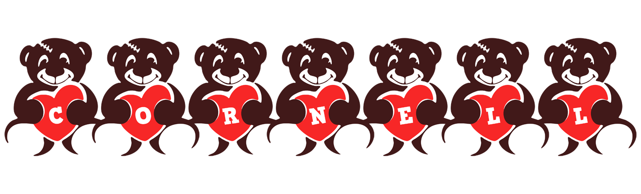 Cornell bear logo