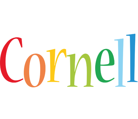 Cornell birthday logo