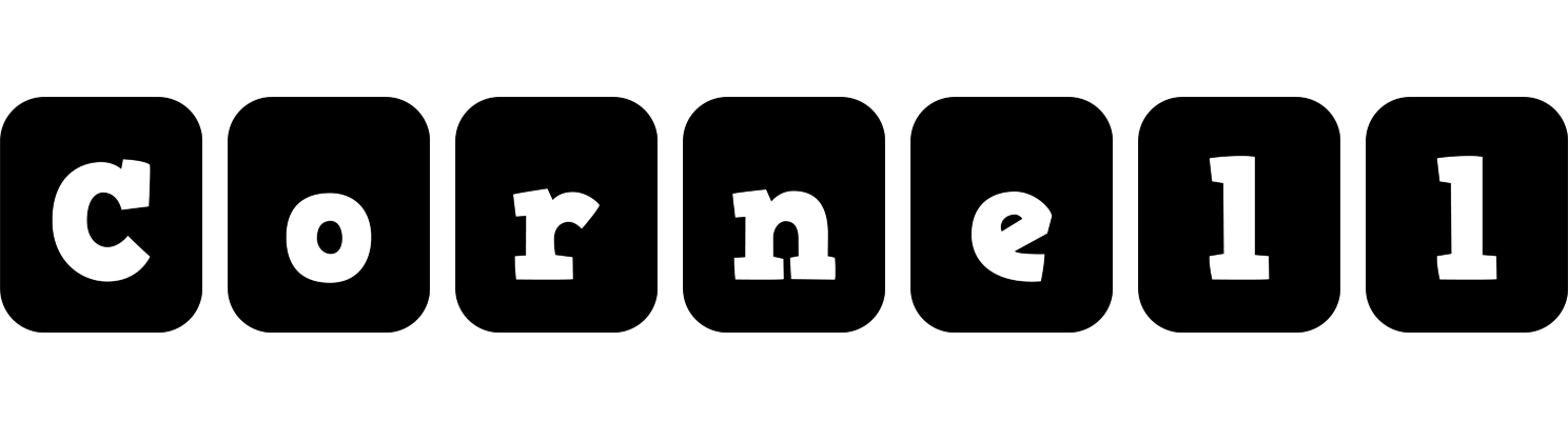 Cornell box logo
